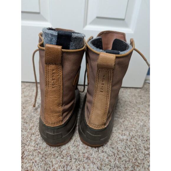 SOREL Mens Duck winter/waterproof boots, Mens 10.5; Removable liners;  WARM main image 10
